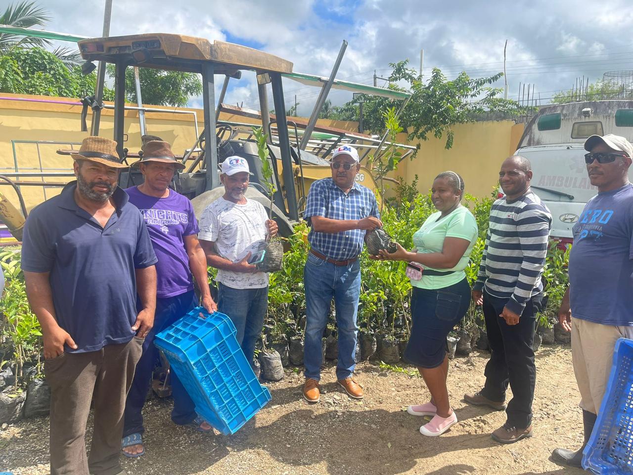 Alcalde Rafael Ortiz Duarte Fomenta El Desarrollo Del Medio Ambiente En Distrito Municipal